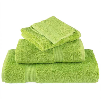 Waschlappen 2 pcs Apfelgrün Baumwolle