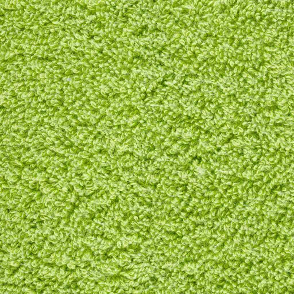 Waschlappen 10 pcs Apfelgrün Baumwolle