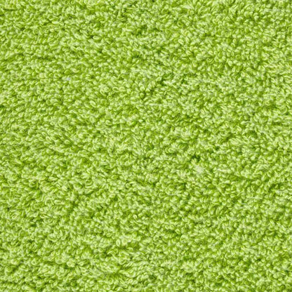 Waschlappen 10 pcs Apfelgrün Baumwolle