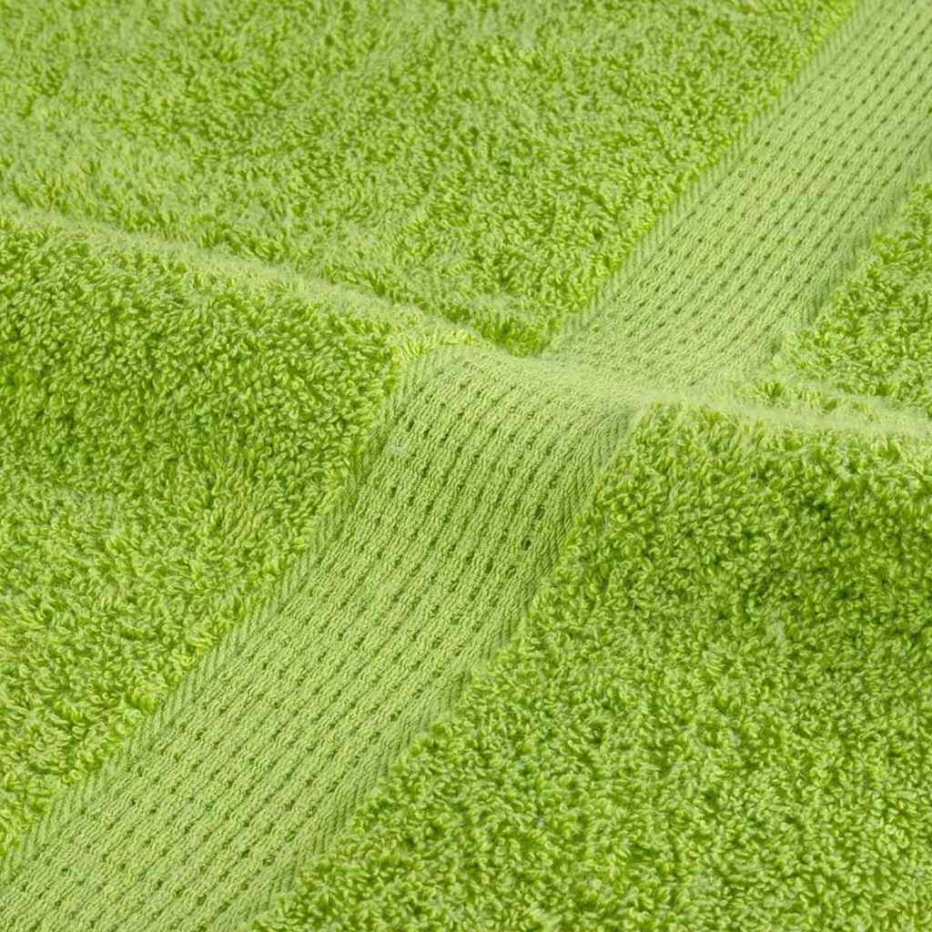 Waschlappen 10 pcs Apfelgrün Baumwolle