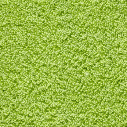 Premium Waschhandtücher SOLUND 2 Stück Apfelgrün 30x30 cm 600 g/m²