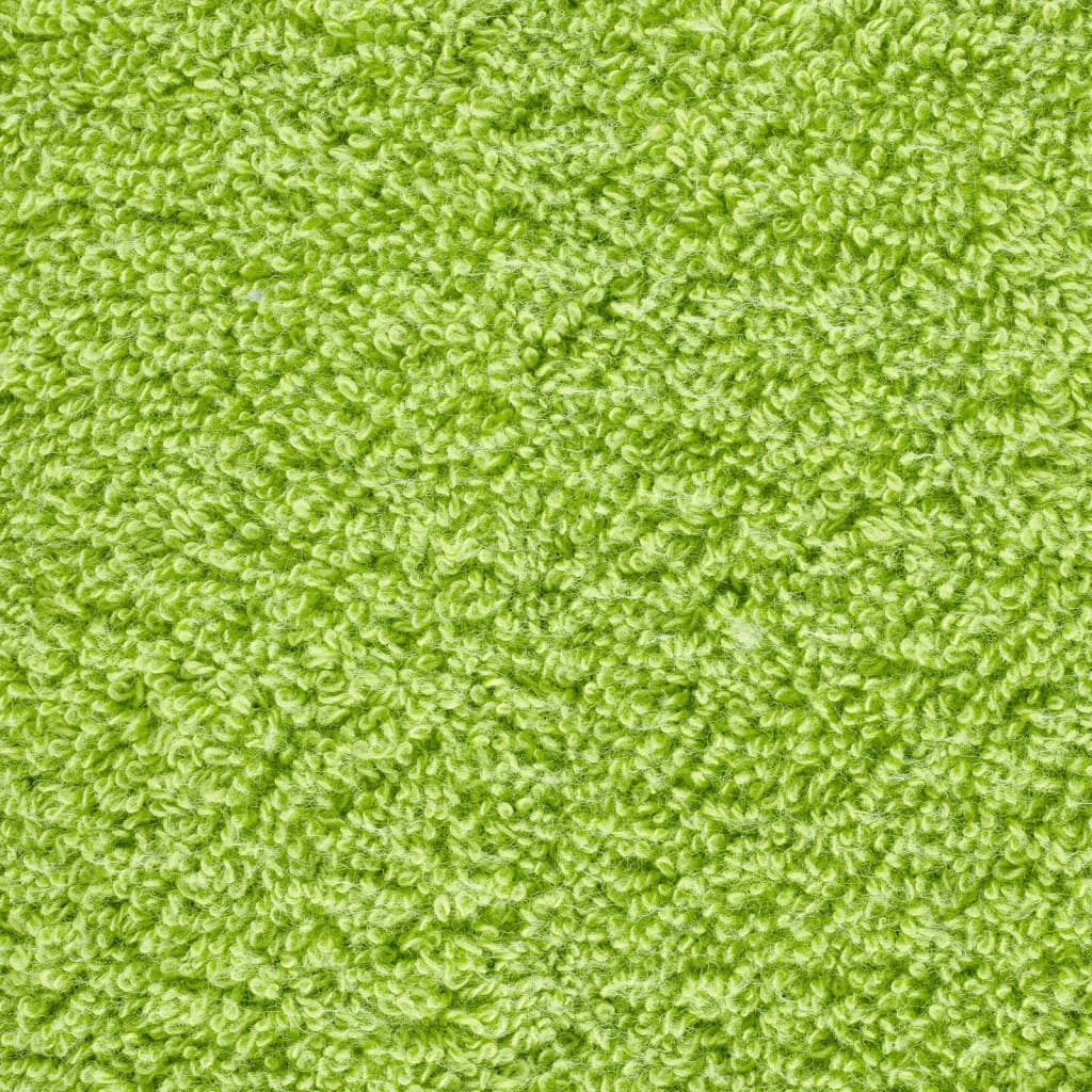 Premium Waschhandtücher SOLUND 4 Stück Apfelgrün 30x30 cm 600 g/m²