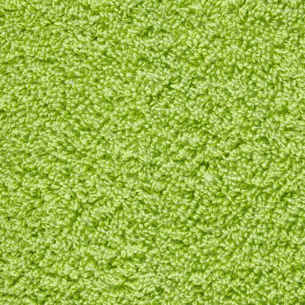 Premium-Gästetücher SOLUND 4 Stk. Apfelgrün 30x50 cm 600 g/m²