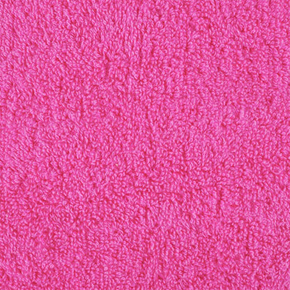 Waschlappen 2 pcs Rosa Baumwolle
