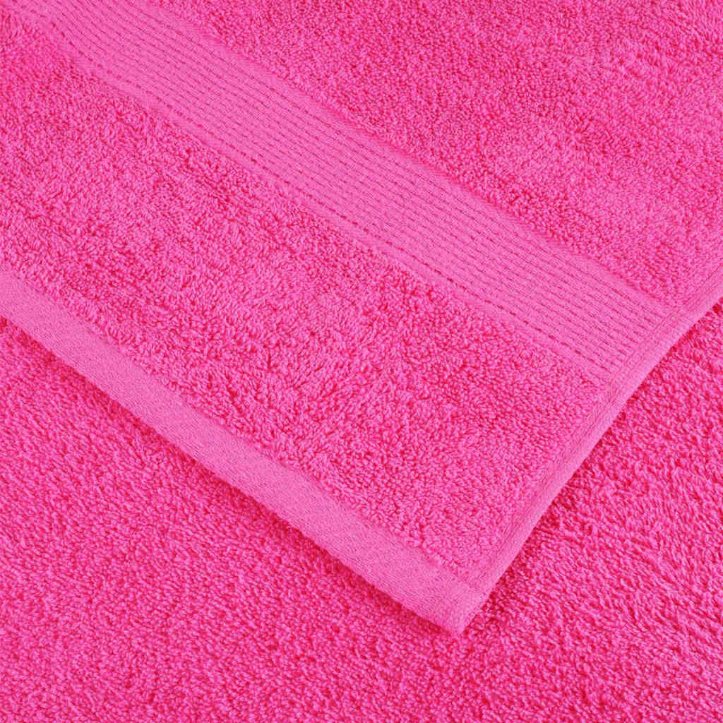 Waschlappen 2 pcs Rosa Baumwolle