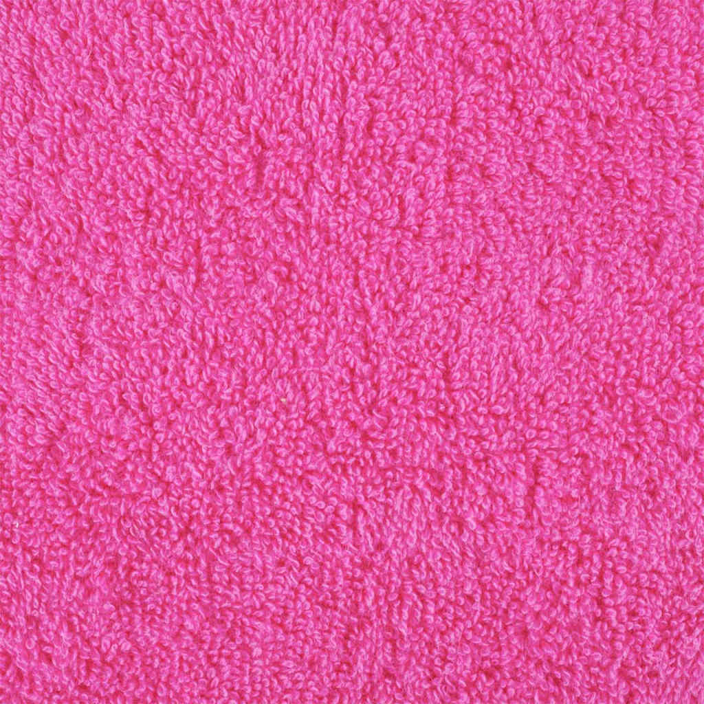 Waschlappen 4 pcs Rosa Baumwolle