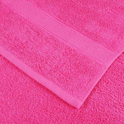 Waschlappen 4 pcs Rosa Baumwolle