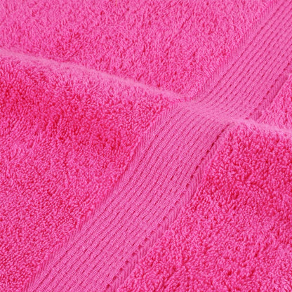 Premium Waschhandtücher SOLUND 2 Stück Rosa 30x30 cm 600 g/m²
