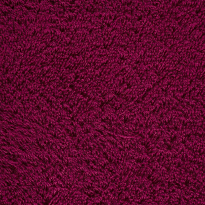 8 tlg. Premium-Handtuch-Set SOLUND Bordeaux 600 g/m²