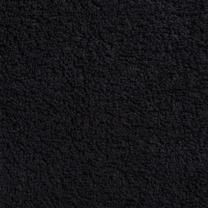 8 tlg. Premium-Handtuch-Set SOLUND Schwarz 600 g/m²