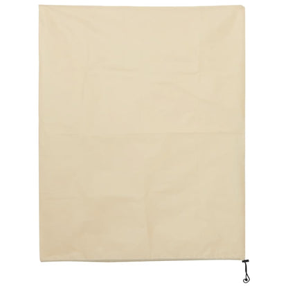 Wintervlies mit Kordelzug 4 Stk. 70 g/m² 0,8x1 m