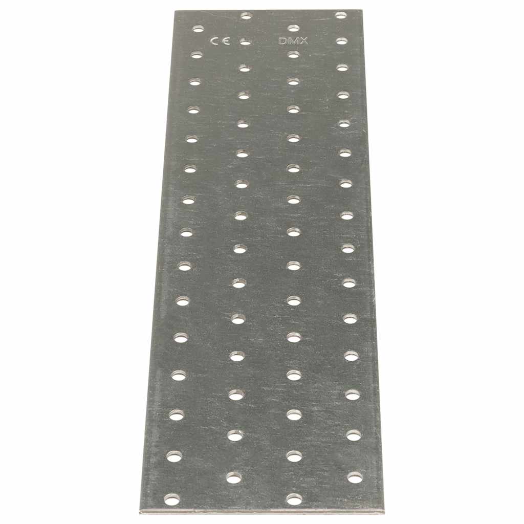 Lochplatten 20 Stk. 2 mm 300x80 mm Verzinkter Stahl