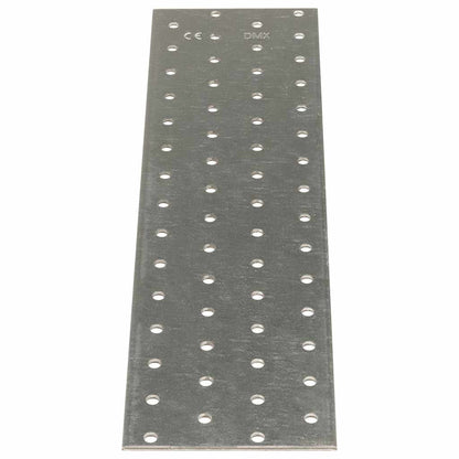 Lochplatten 20 Stk. 2 mm 300x80 mm Verzinkter Stahl