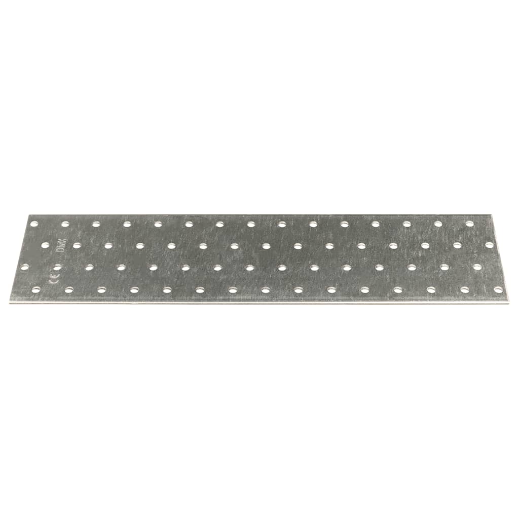 Lochplatten 20 Stk. 2 mm 300x80 mm Verzinkter Stahl