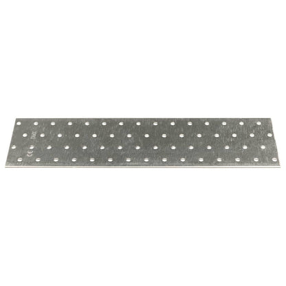 Lochplatten 20 Stk. 2 mm 300x80 mm Verzinkter Stahl
