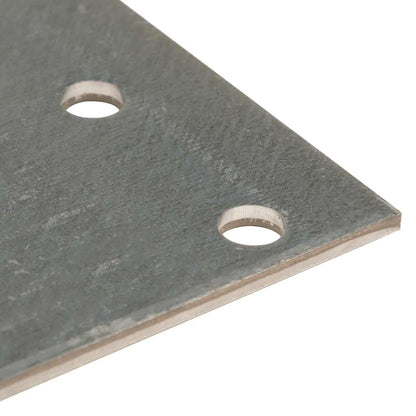 Lochplatten 20 Stk. 2 mm 300x80 mm Verzinkter Stahl
