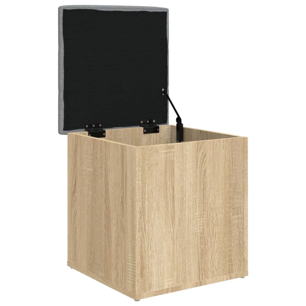 Aufbewahrungsbank Sonoma-Eiche 42 x 42 x 45 cm Holzwerkstoff