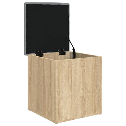 Aufbewahrungsbank Sonoma-Eiche 42 x 42 x 45 cm Holzwerkstoff