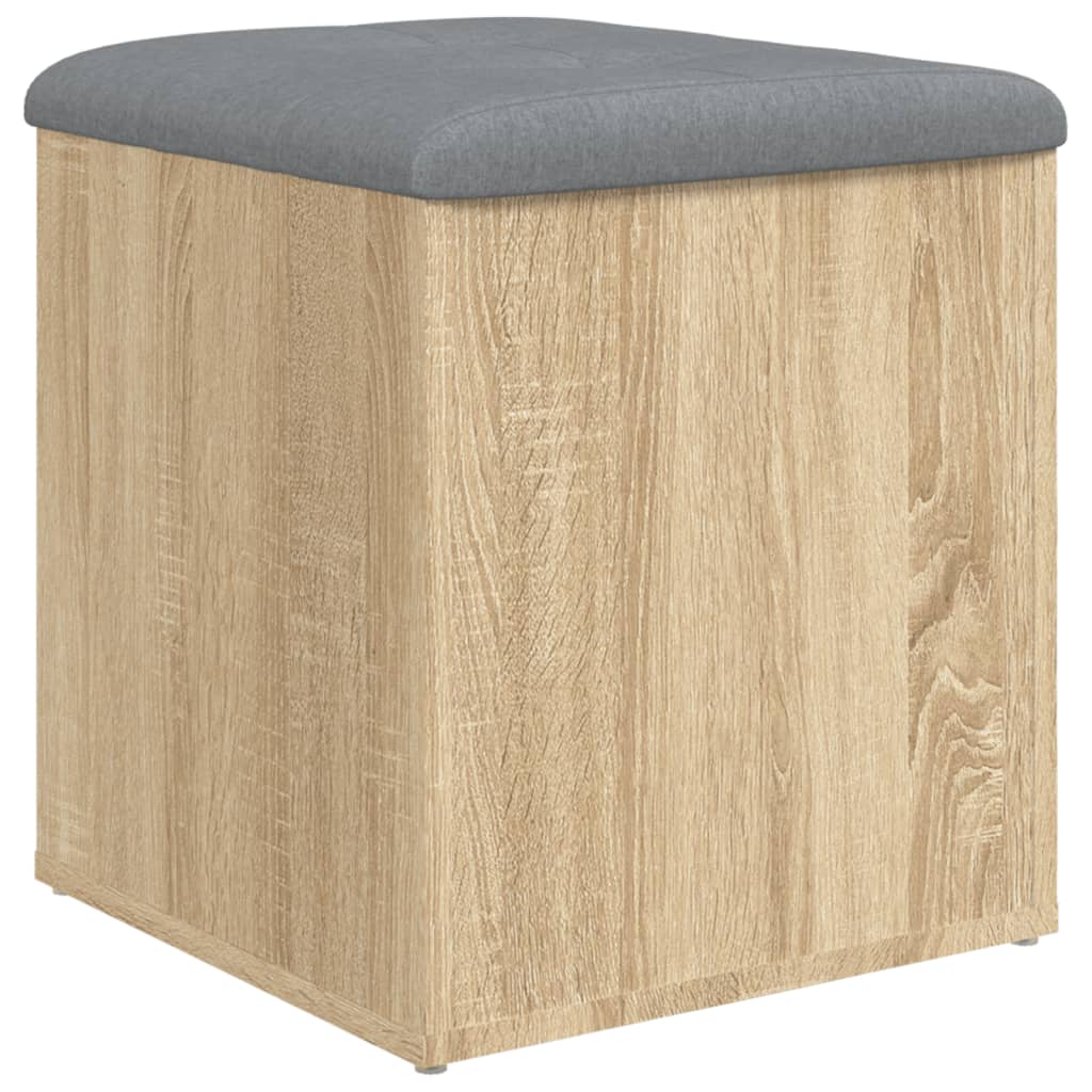 Aufbewahrungsbank Sonoma-Eiche 42 x 42 x 45 cm Holzwerkstoff