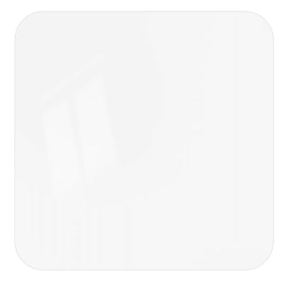Bodenschutzmatte für Laminat oder Teppich 120x115 cm PVC