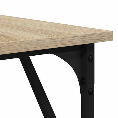 Schreibtisch Sonoma-Eiche 149x149x75 cm Holzwerkstoff