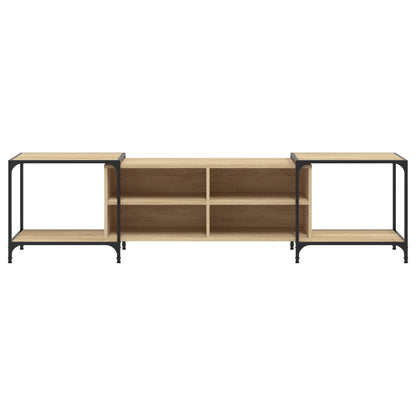 TV-Schrank Sonoma-Eiche 203x37x50 cm Holzwerkstoff