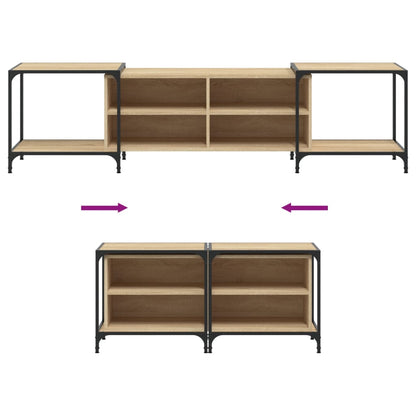 TV-Schrank Sonoma-Eiche 203x37x50 cm Holzwerkstoff
