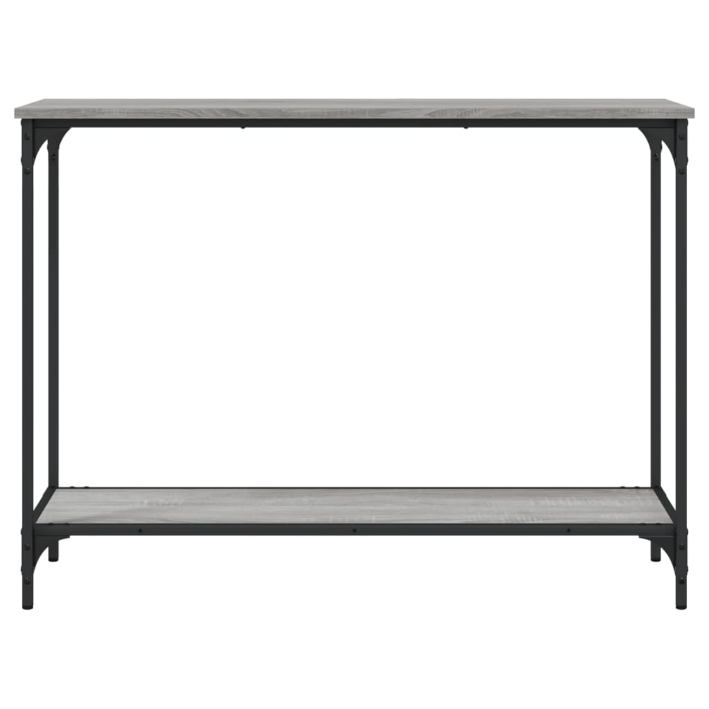 Konsolentisch Grau Sonoma 101x30,5x75 cm Holzwerkstoff