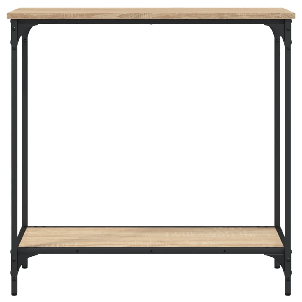 Konsolentisch Sonoma-Eiche 75x30,5x75 cm Holzwerkstoff