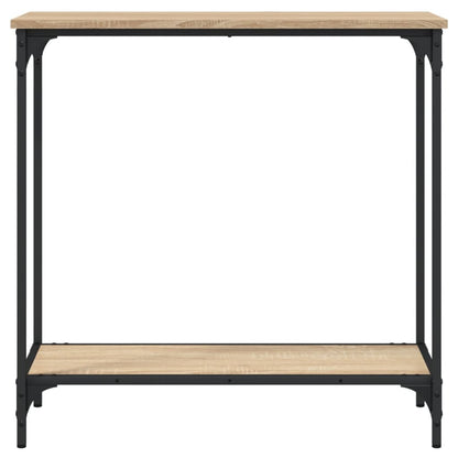 Konsolentisch Sonoma-Eiche 75x30,5x75 cm Holzwerkstoff