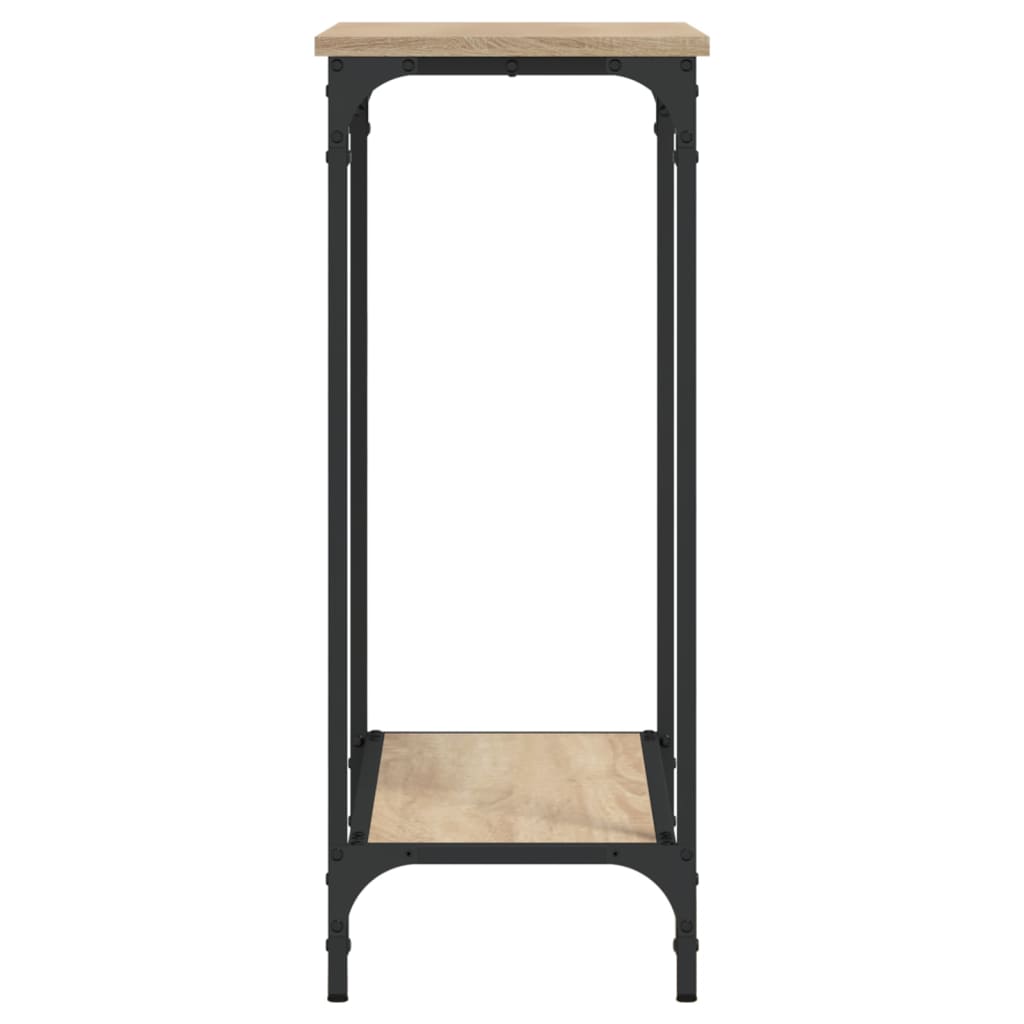 Konsolentisch Sonoma-Eiche 75x30,5x75 cm Holzwerkstoff