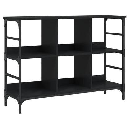 Skænk Sort 102x32x73,5 cm Træ Materiale