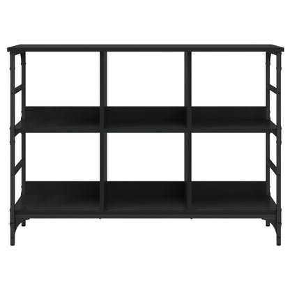 Skænk Sort 102x32x73,5 cm Træ Materiale