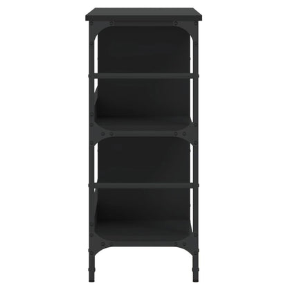 Skænk Sort 102x32x73,5 cm Træ Materiale