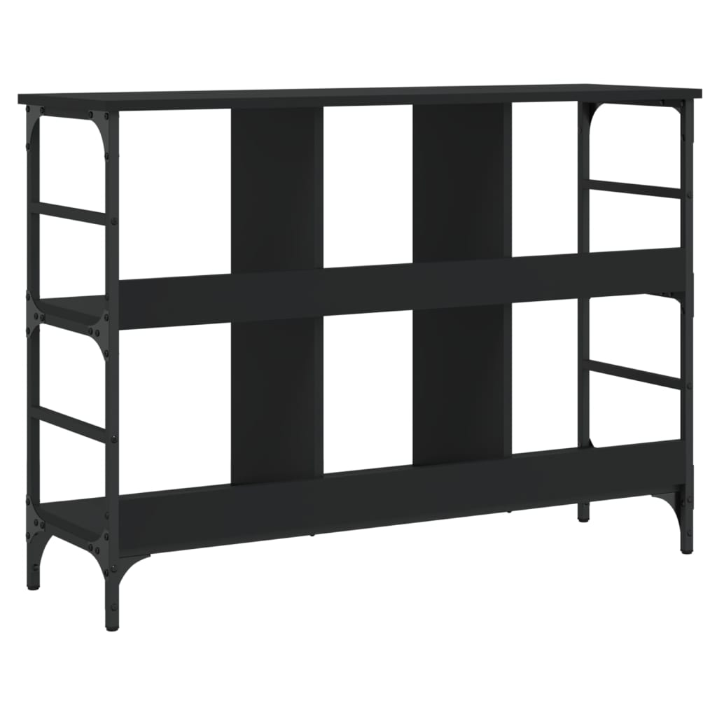 Skænk Sort 102x32x73,5 cm Træ Materiale