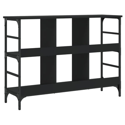 Skænk Sort 102x32x73,5 cm Træ Materiale