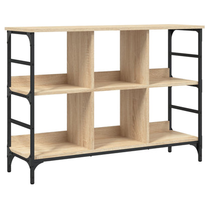 Sideboard Sonoma-Eiche 102x32x73,5 cm Holzwerkstoff