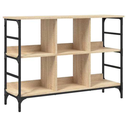 Sideboard Sonoma-Eiche 102x32x73,5 cm Holzwerkstoff