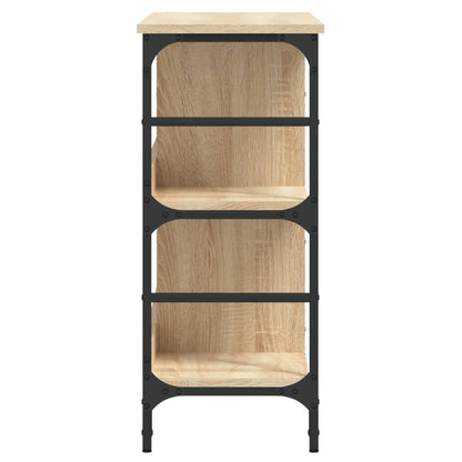 Sideboard Sonoma-Eiche 102x32x73,5 cm Holzwerkstoff