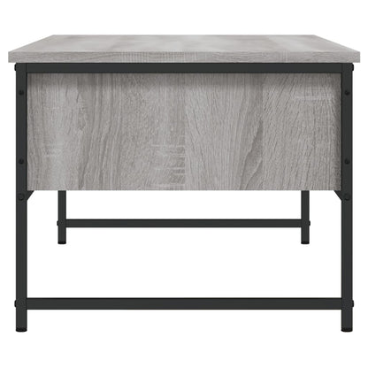 Couchtisch Grau Sonoma 101x49x39,5 cm Holzwerkstoff