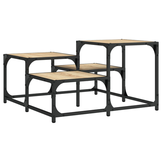 Sofabord Sonoma eg 68x68x40 cm træmateriale