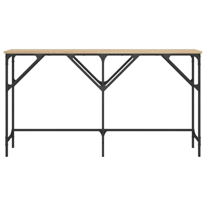 Konsolentisch Sonoma-Eiche 140x29x75 cm Holzwerkstoff