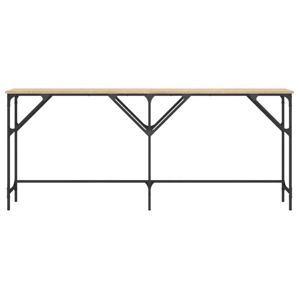 Konsolentisch Sonoma-Eiche 180x29x75 cm Holzwerkstoff