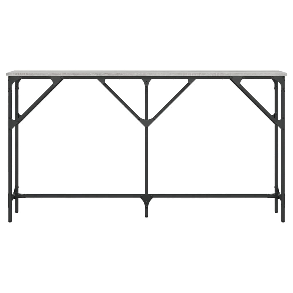 Konsolentisch Grau Sonoma 140x23x75 cm Holzwerkstoff