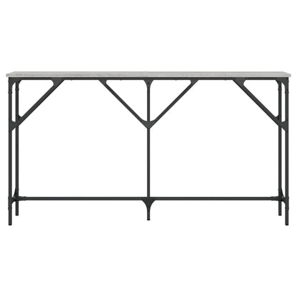 Konsolentisch Grau Sonoma 140x23x75 cm Holzwerkstoff