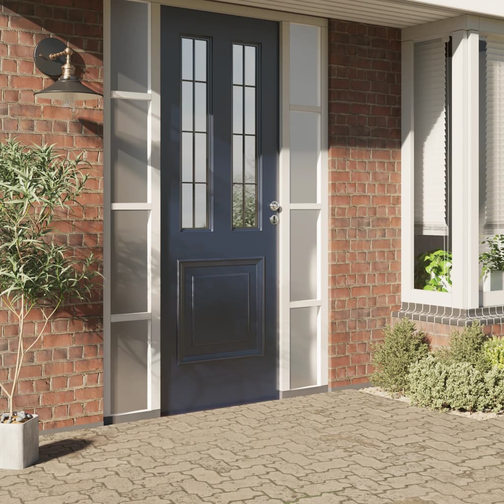 Fensterfolien Matt Grau PVC