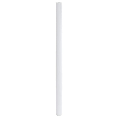 Möbelfolien Selbstklebend Mattweiß 90x500 cm PVC