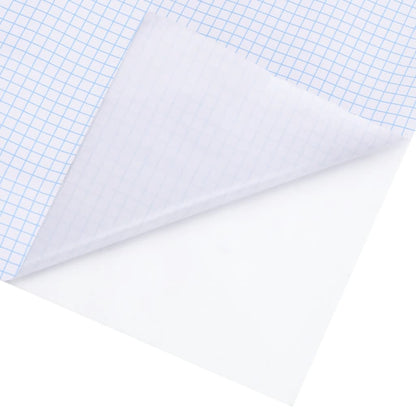 Möbelfolien Selbstklebend Marmor-Optik Weiß 90x500 cm PVC