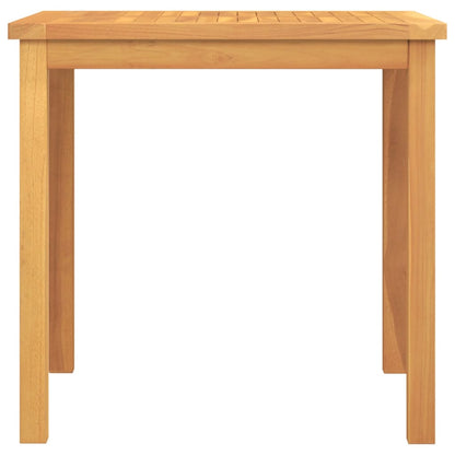 5-tlg. Garten-Essgruppe Massivholz Teak