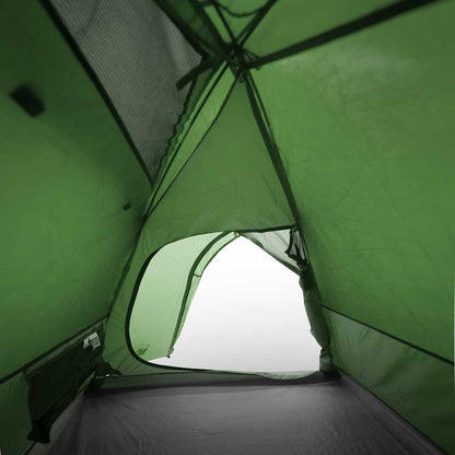 Kuppel-Campingzelt 2 Personen Grün Wasserdicht